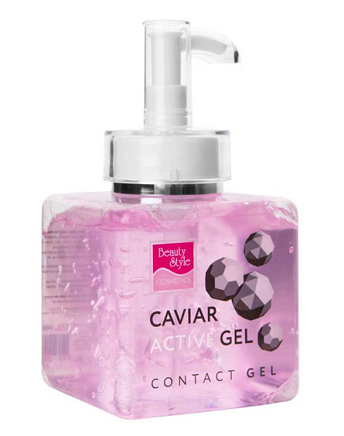 Гель активный с экстрактом икры и морским коллагеном 250 мл Beauty Style