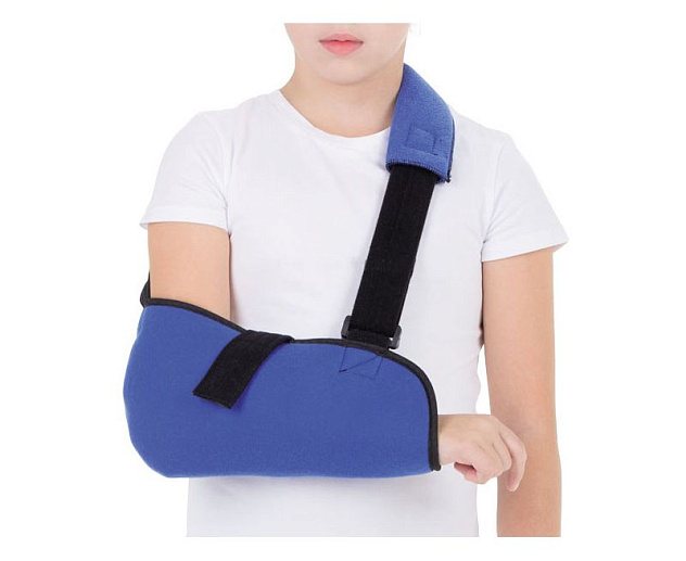 Т-8130 Бандаж плечевой поддерживающий детский (косынка) (Т.30.30)