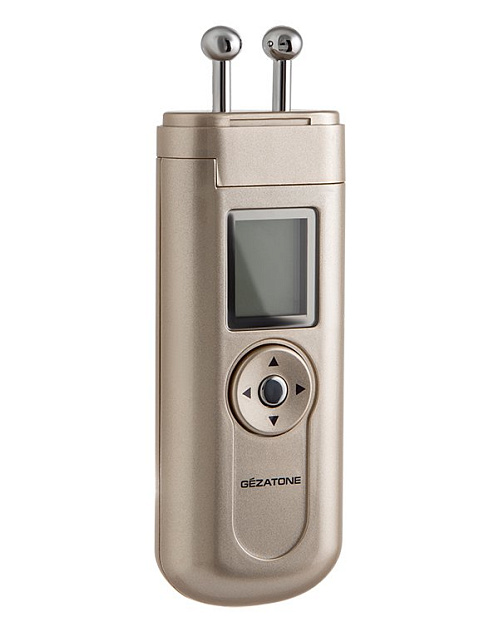 Массажер Gezatone m708 по уходу за кожей лица (микротоки, ридолиз, гальванические токи)