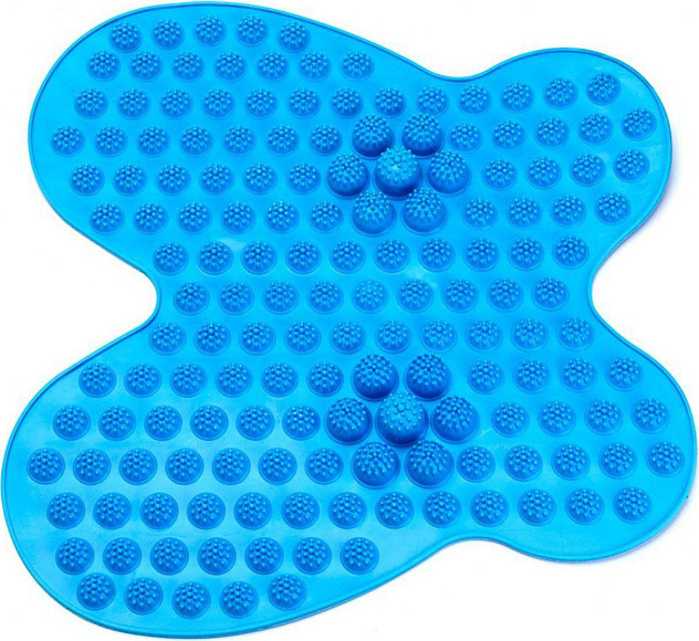 Коврик массажный рефлексологический "РЕЛАКС МИ" для ног синий