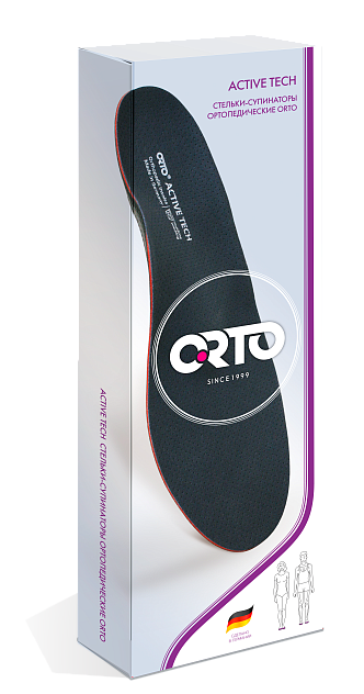 Стельки ортопедические ORTO-Active Tech