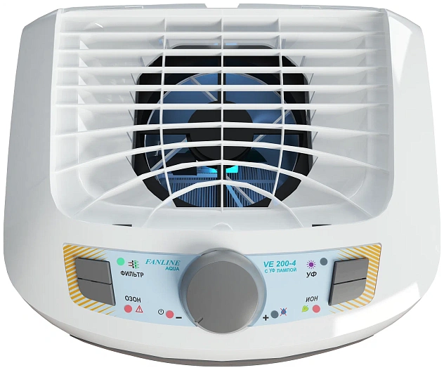 Воздухоочиститель увлажнитель FANLINE AQUA VE-200-4 с УФ лампой
