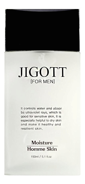 Тоник для мужской кожи лица JIGOTT MOISTURE HOMME SKIN