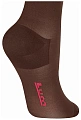 ID-300T Чулки 1кл. (закр. ноcок) (Размер: s LONG Цвет: Коричневый)