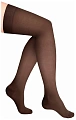 ID-300TW Чулки 1кл. (закр носок) (Размер: s LONG Цвет: Коричневый)