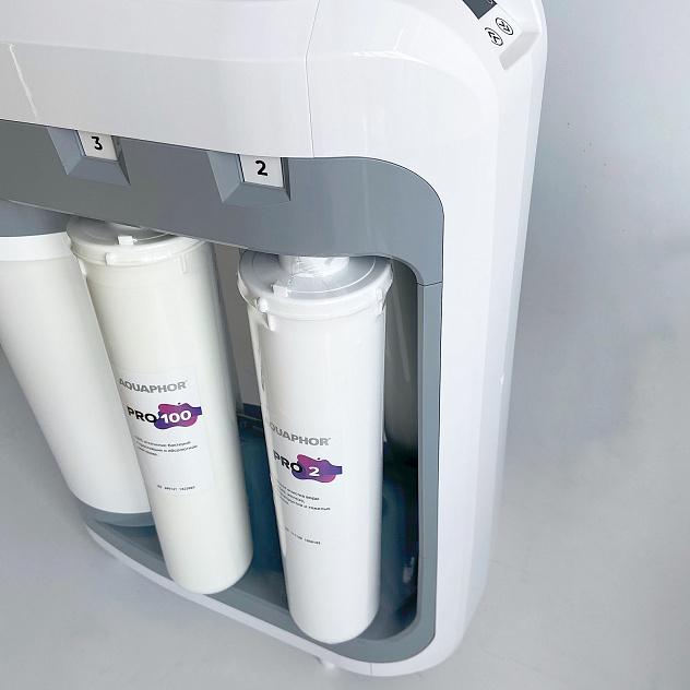 Водоочиститель АКВАФОР Осмо DWM-202S-C Pro с интеллектуальным контроллером управления